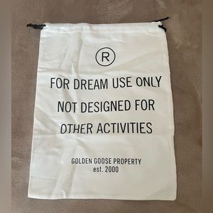 Golden Goose Dust Bag